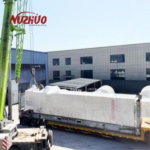 NUZHUO Cryogenic ASU Liquid Oxygen Nitrogen Production Line Air Separation Unit
