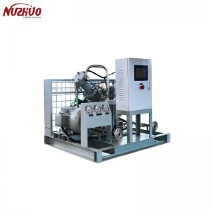 13~60 M3/H 150Bar 200 Bar High Pressure Oxygen Gas Booster Compressor For Medical