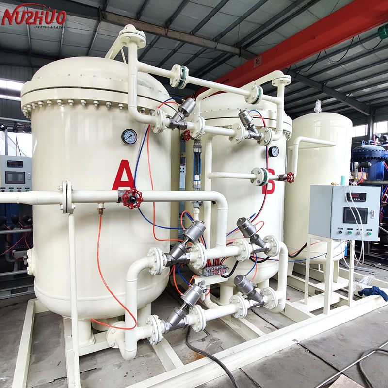 NUZHUO Medical Gas Oxygen Plant For Hospital Uses Factory Project Medical Oxygen Filling Machine Featured Image