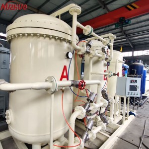 NUZHUO Medical Gas Oxygen Plant For Hospital Uses Factory Project Medical Oxygen Filling Machine