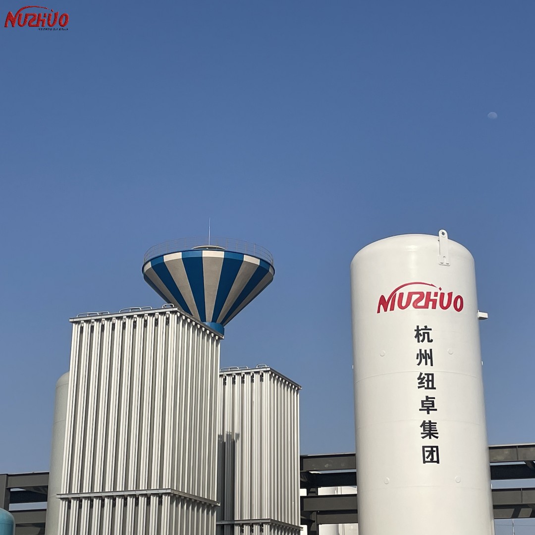 NUZHUO High Purity 99.6% 50-200 Nm3/H Oxygen Plant For Sale Liquid Oxygen Machine Factory Price
