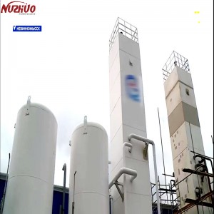 NUZHUO Industrial Liquid Oxygene Production Plant NZDO-50 Cryogenic Air Separation Oxygen