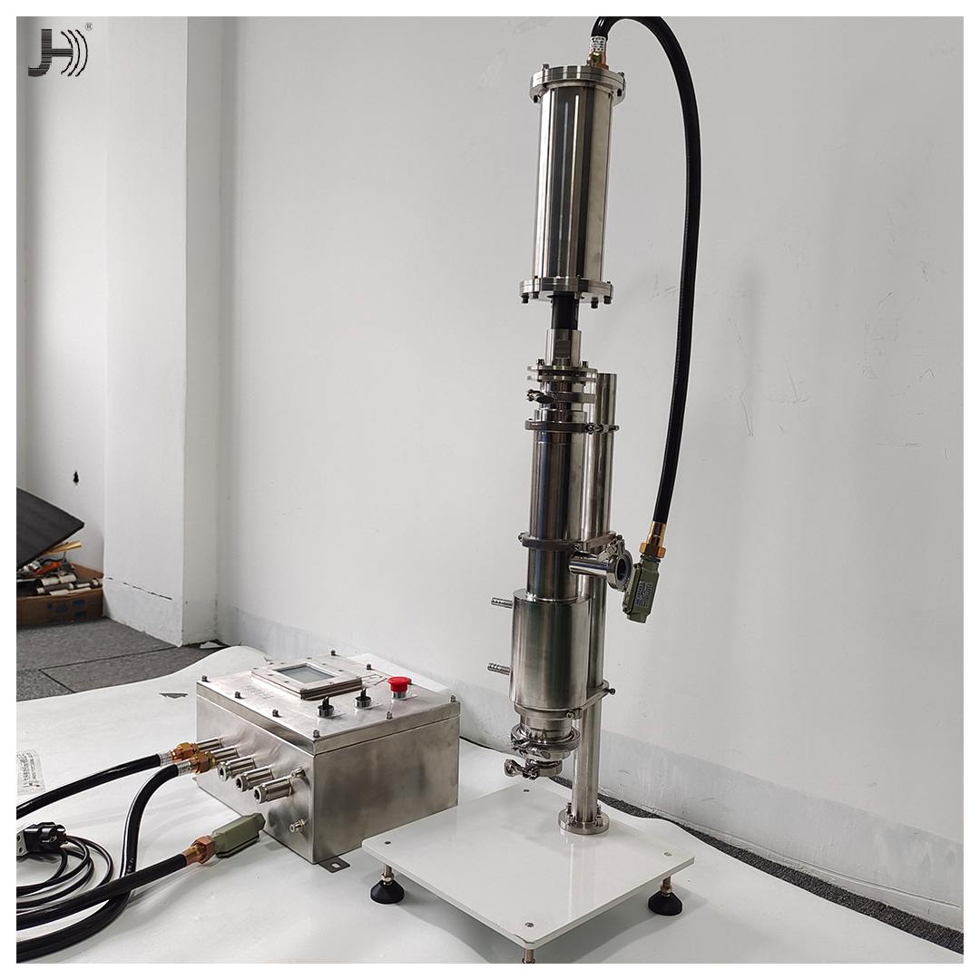 Principales aplicaciones de los equipos de tratamiento de líquidos por ultrasonidos.