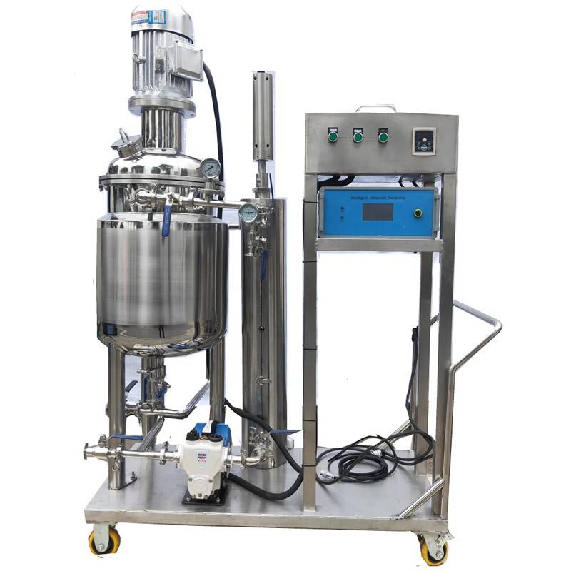 Good Quality Industrial Scale Ultrasonic Circulation System – Ultrasonic liquid processing equipment – JH