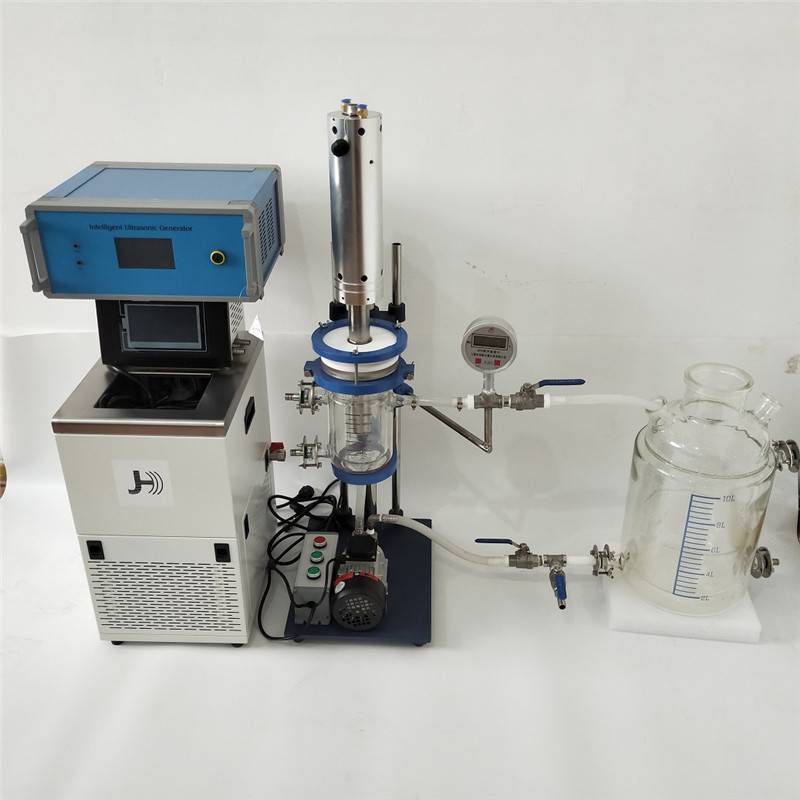 Factory Free sample Ultrasonic Emulsifying Ultrasonic Sonochemistry Reactor - Ultrasonic liposomal vitamin C preparation equipment – JH