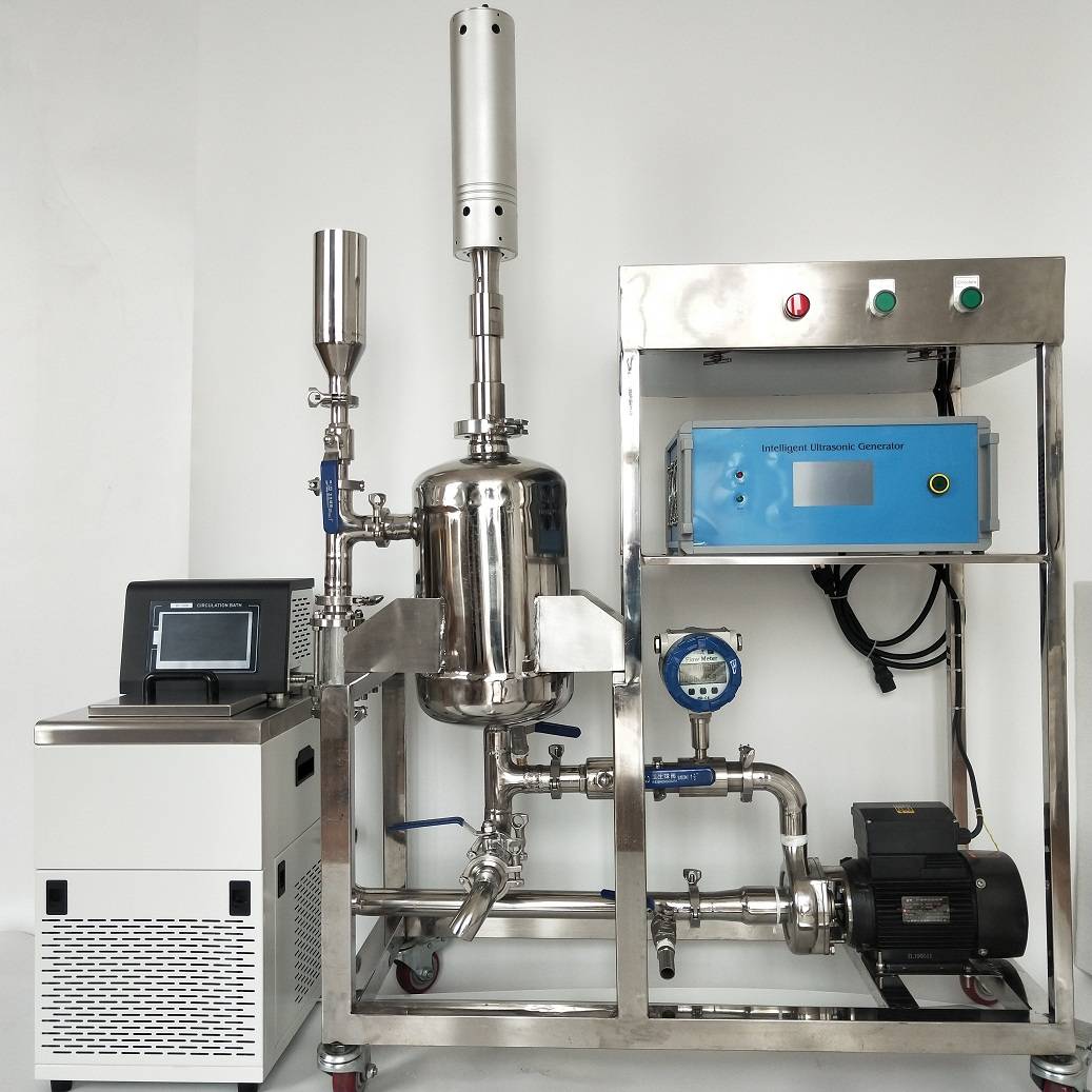 Super Lowest Price Ultrasonic Emulsion Equipment Ultrasonic Dispersing Device - ultrasonic liposomal vitamin c nanaoemulsion making machine – JH
