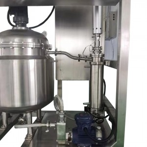 រ៉េអាក់ទ័រ biodiesel ultrasonic ឧបករណ៍លាយគីមីរាវបន្តសម្រាប់ nanoemulsion emulsifier