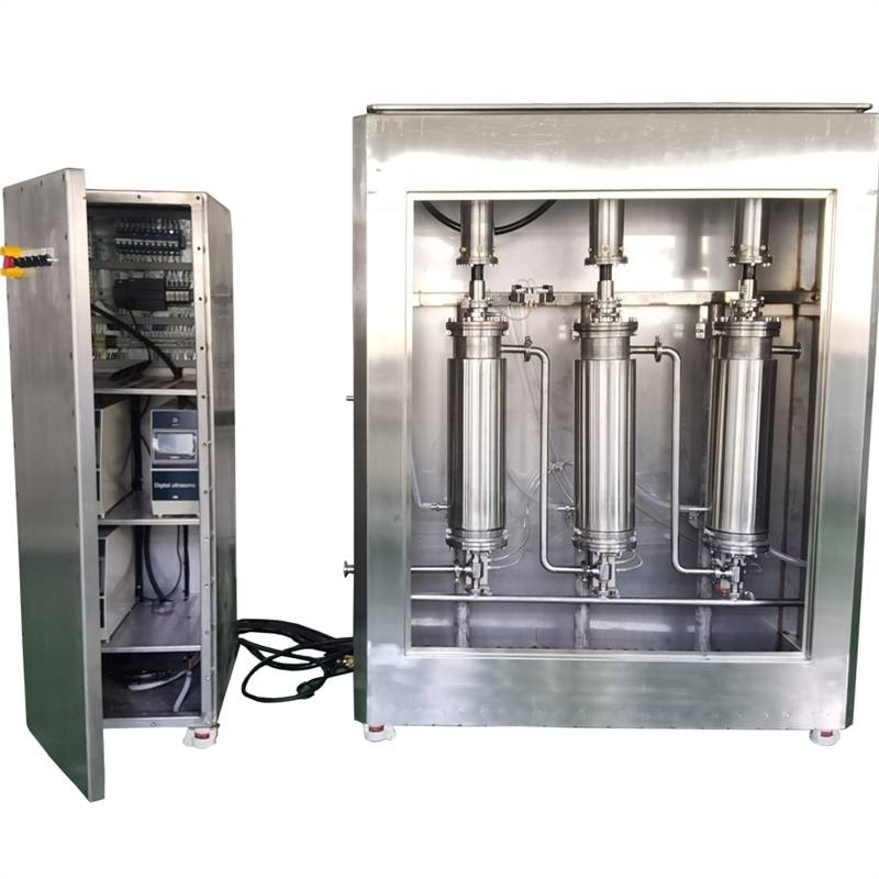 Good Quality Industrial Scale Ultrasonic Circulation System – ultrasonic inline water treatment homogenizer – JH