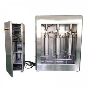 Industrial ultrasonic water treatment system for nano emulsions