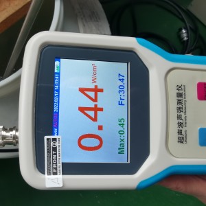 instrumento de medição de intensidade sonora de limpeza ultrassônica