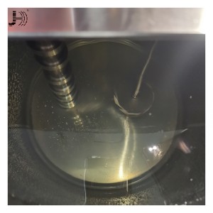 ultraljudssvampextraktionsmaskin i kallt vatten