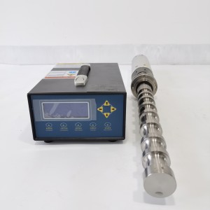 Mixer omogenizator ultrasonic 20khz 2000w pentru tratarea lichidelor