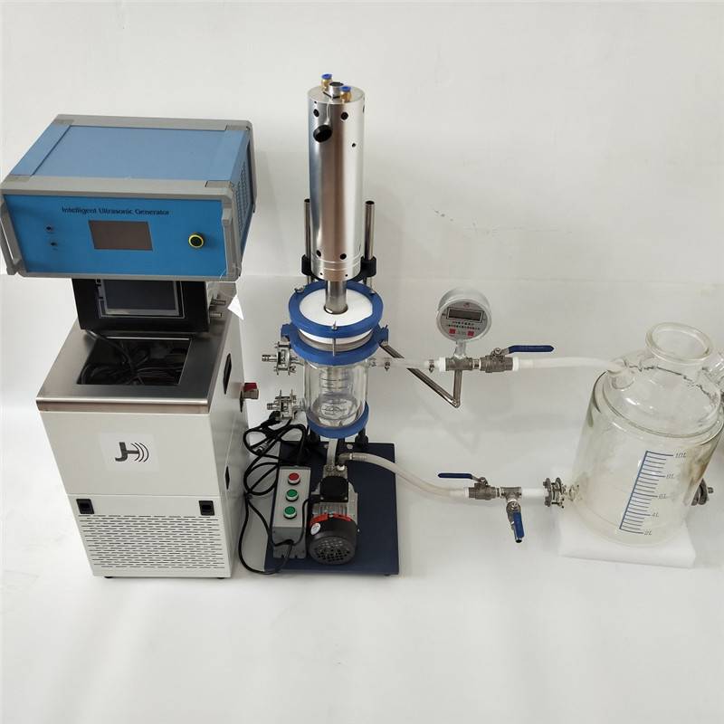 High reputation Ultrasonic Dispersing Emulsifier Equipment - Ultrasonic nanoparticle liposomes dispersion equipment – JH