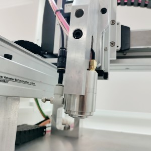ultrazvukový stříkací stroj pro automatické nanášení trysek pro solární palivové články