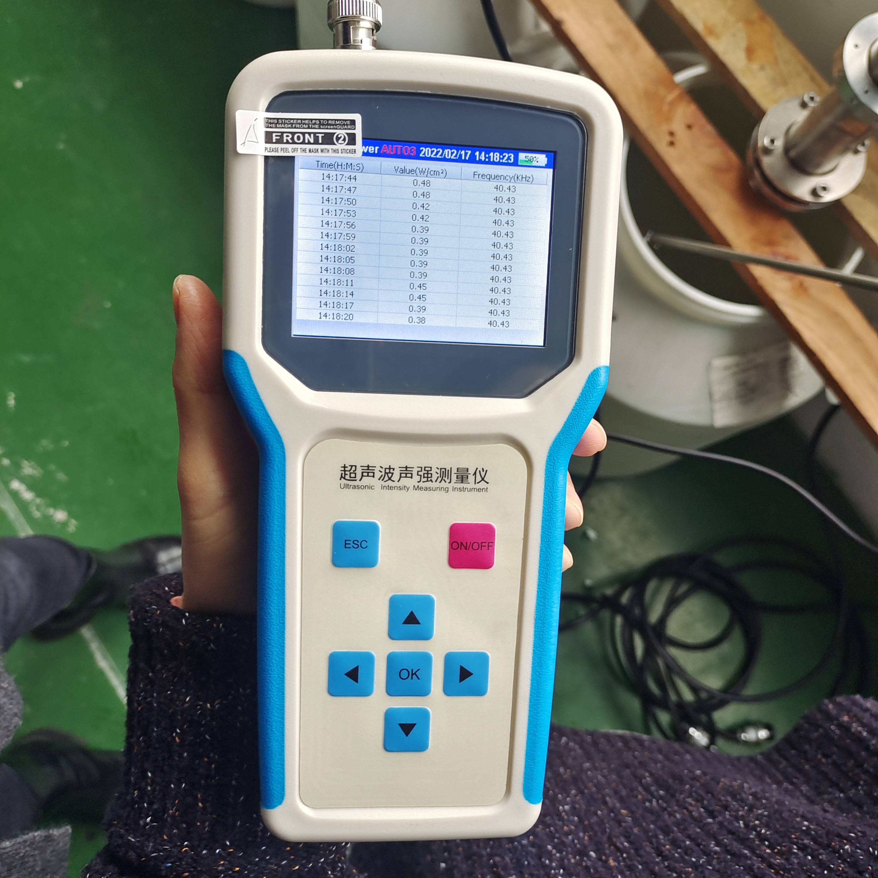 Comment mesurer la puissance d’une machine de nettoyage à ultrasons ?