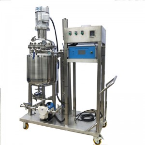 Ultrasonic emulsifying fabrica pro processus biodiesel
