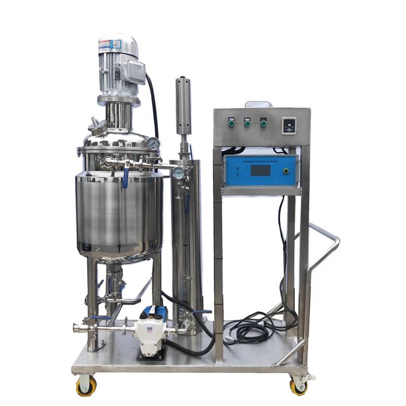 Good Quality Industrial Scale Ultrasonic Circulation System – Ultrasonic sonochemistry device for liquid processing – JH