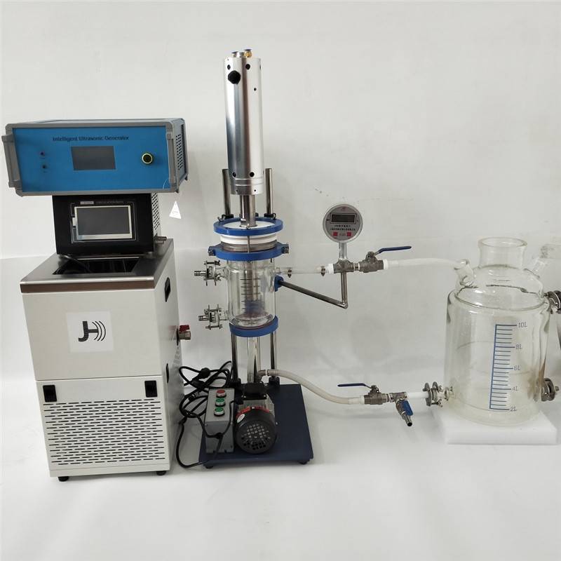 China wholesale Nano Ultrasonic Cbd Oil Emulsification Machine - ultrasonic cannabis oil emulsification device for nano-emulsion – JH