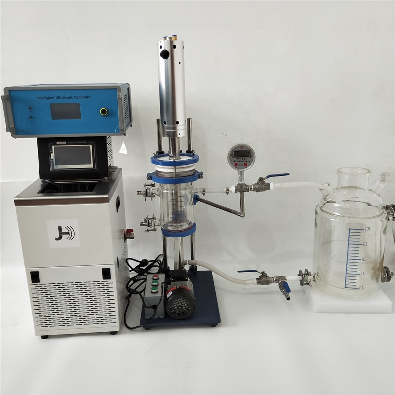 China Cheap price Ultrasonic Homogeneous Emulsifying Mixing Equipment - Ultrasonic dispersion mixer – JH