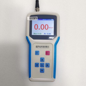 Instrument de mesure de l'intensité sonore du nettoyeur à ultrasons