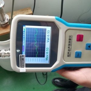 ultraskaņas tīrītājs skaņas intensitātes mērīšanas instruments