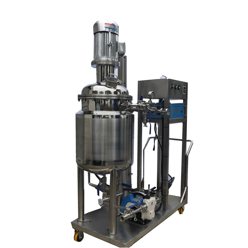 Hot-selling 500l Ultrasonic Ethanol Cbd Oil Extraction Equipment - Ultrasonic herb extraction equipment – JH