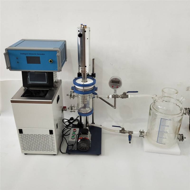 Manufacturer for Ultrasonic Liposomal Vitamin C Preparing Equipment - ultrasonic CBD oil emulsification equipment  – JH