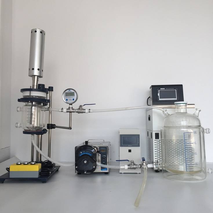 High Quality Ultrasonic Emulsification Emulsifying Making Machine - ultrasonic cbd nanoemulsion mixing machine – JH