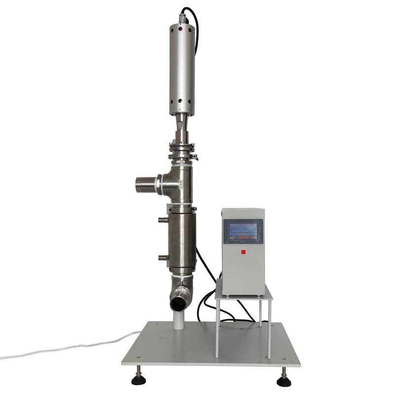 Factory source Ultrasound Ultrasonic Sonochemistry Reaction Machine - ultrasonic viscous ceramic slurry mixing homogenizer – JH