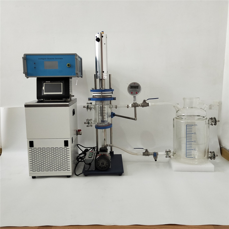 Cheap PriceList for Cbd Oil Ultrasonic Alcohol Extraction Equipment With Automatic Slag - CBD oil ultrasonic extraction equipment  – JH