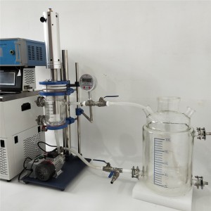 equipamento ultrassônico de emulsificação de óleo CBD