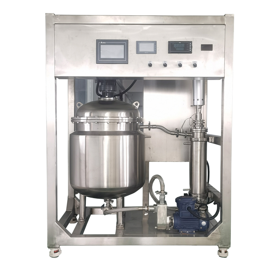 2020 High quality Ultrasonic Cbd Oil Emulsify Equipment - ultrasonic biodiesel reactor continuous liquid chemic mixer for nanoemulsion emulsifier – JH