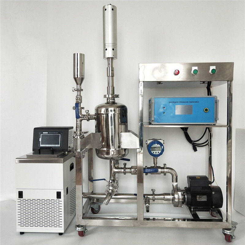 Professional China Ultrasonic Nano Dispersion Equipment - Ultrasonic silica dispersion equipment – JH