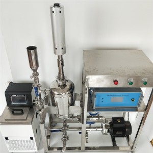 Ultrasone silica-dispersieapparatuur