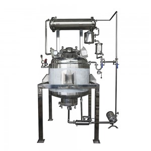 ultrasonisk urteekstraktmaskin med stor kapasitet for utvinning av essensielle oljer