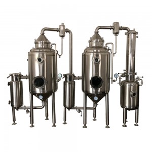 large capacity ultrasonic herb extract machine for essential oil extracting