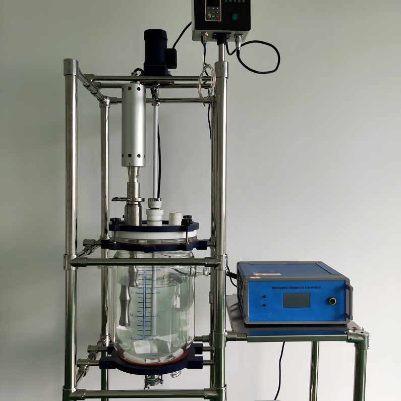 China wholesale Nano Ultrasonic Cbd Oil Emulsification Machine - ultrasonic cosmetics production equipment – JH