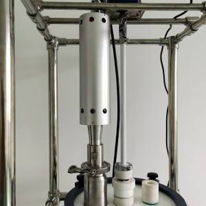 ultrasonic wax emulsion dispersion mixing equipment