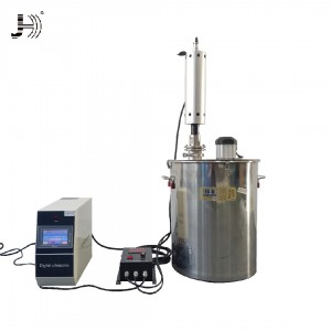 ultrasonic mushroom extraction machine in cold water