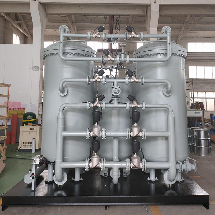 Factory Supply Small Liquid Nitrogen Generator - Air Separation Machine Split Type Psa Industrial Nitrogen Generator with High Output Multi Models – Sihope
