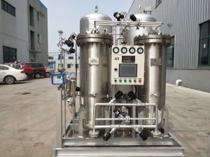 Wholesale Liquid Nitrogen Compressor - Stainless steel nitrogen making machine in pharmaceutical industry – Sihope