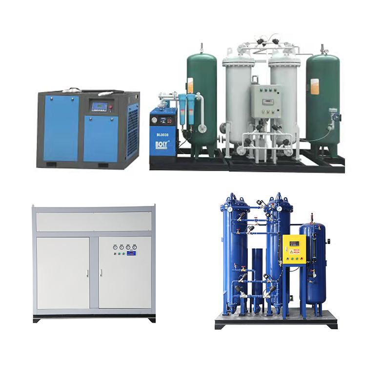 Manufactur standard Fish Aquarium Oxygen Machine - Automatic operation smart air separation PSA oxygen gas generator oxygen plant – Sihope