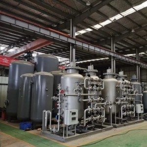 N2 Psa Nitrogen Generator Nitrogen Production Plant for Industrial Using