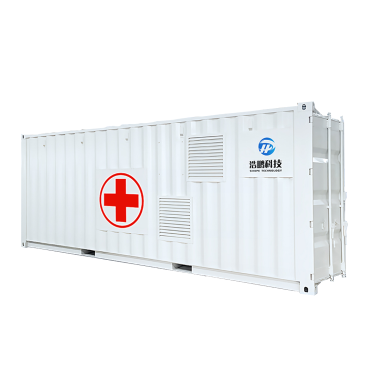 Factory Cheap Oxygen Compressor For Cylinder Filling - mobile cabin hospital oxygen plant – Sihope