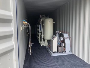 Medical Oxygen Production Plant Psa Oxygen Generator Price With Full Container