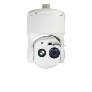 Bi-Spectrum Thermal Imaging High Speed Dome Camera with 4 MP 40X optical
