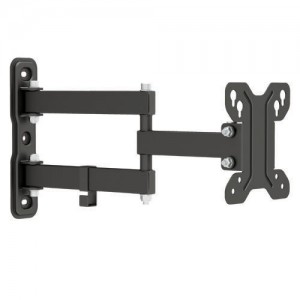 Economy Full-motion TV Wall Mount for Most 13′-27′ LED, LCD Flat Panel TVs