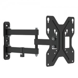 Economy Low Profile Full-motion TV Wall Mount for Most 23′ -42′ LED, LCD Flat Panel TVs