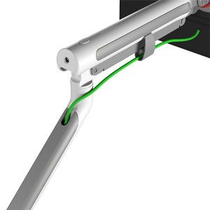 Superb Dual-monitor Spring-assisted Monitor Arm With Usb/type-c Ports For Most 17″-32″ Monitors