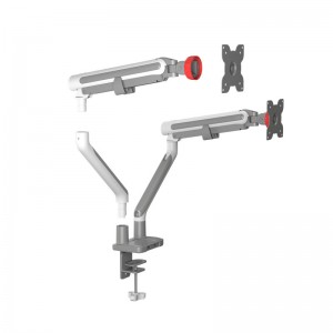 Superb Single-monitor Spring-assisted Monitor Arm For Most 17″-32″ Monitors LCD12-24